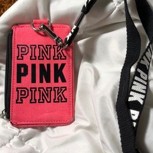 Pink Lanyard